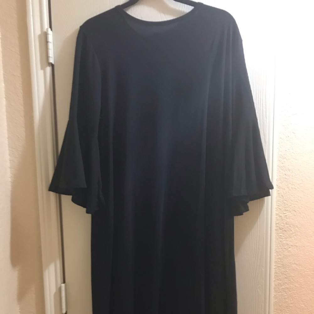 LuLaRoe Maurine Black 2XL